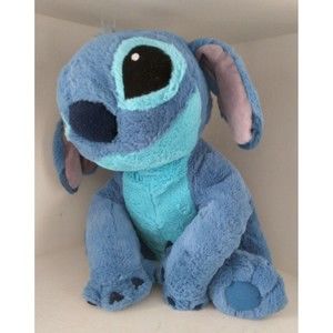 Disney Parks STITCH Plush Large 15” Stuffed Animal LILO STITCH EUC